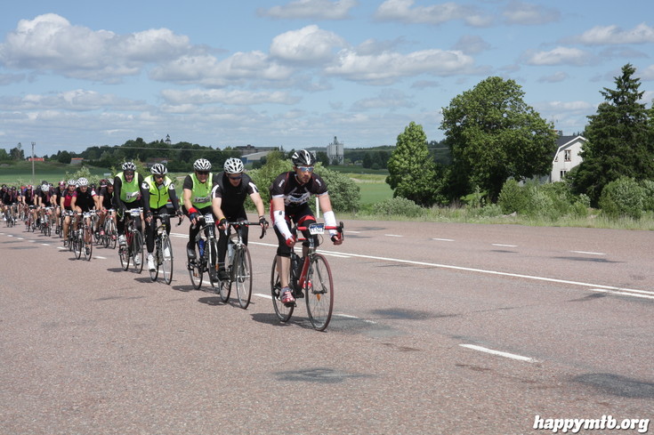 Bild från Vätternrundan 2013