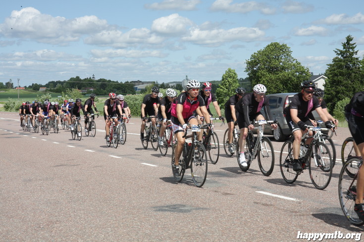 Bild från Vätternrundan 2013