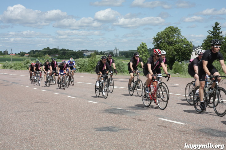 Bild från Vätternrundan 2013