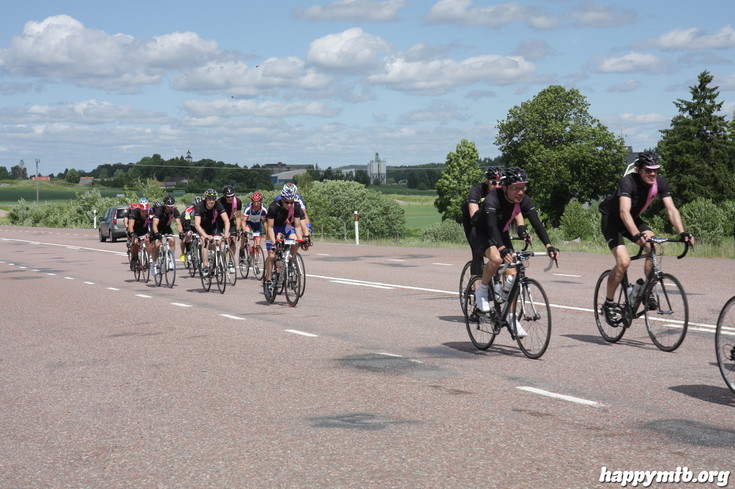 Bild från Vätternrundan 2013