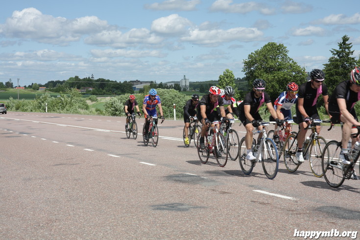 Bild från Vätternrundan 2013