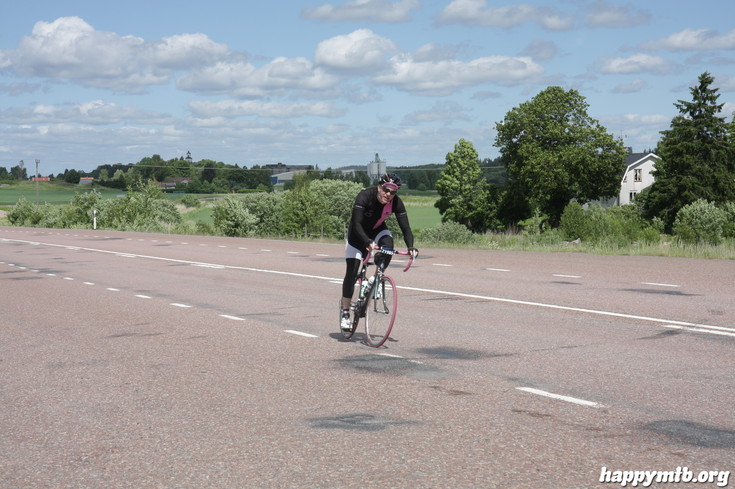 Bild från Vätternrundan 2013