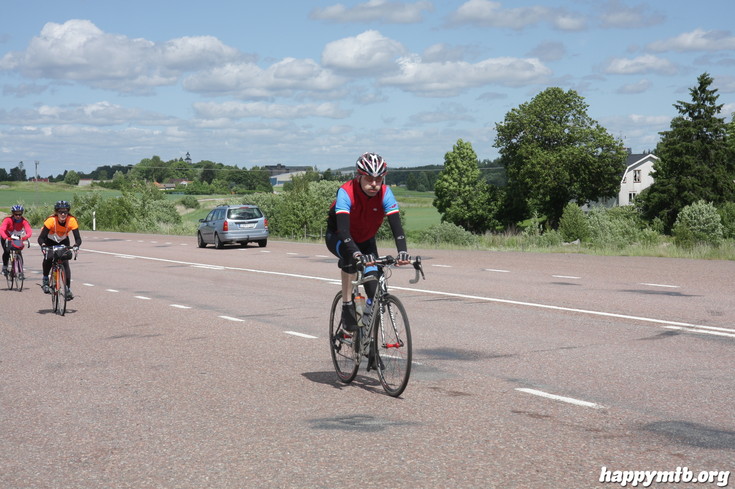 Bild från Vätternrundan 2013