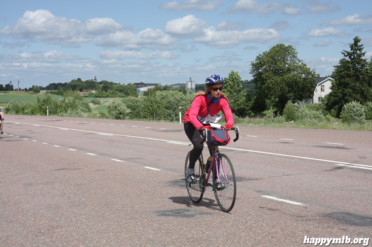 Bild från Vätternrundan 2013