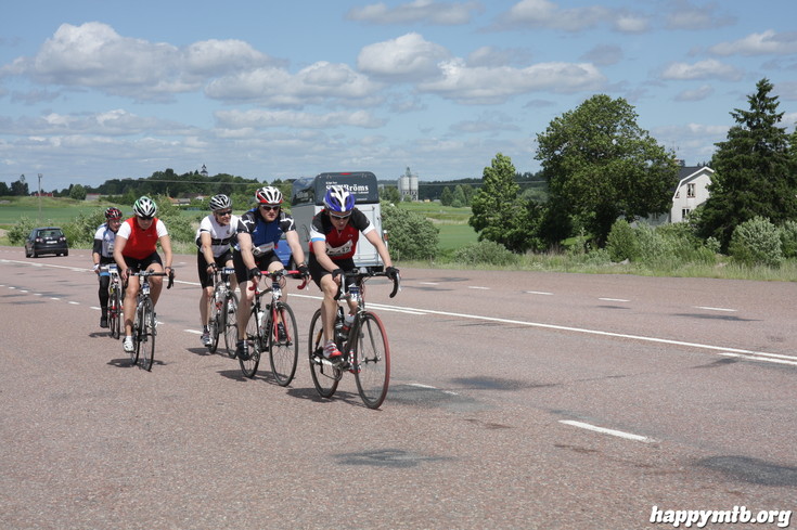 Bild från Vätternrundan 2013