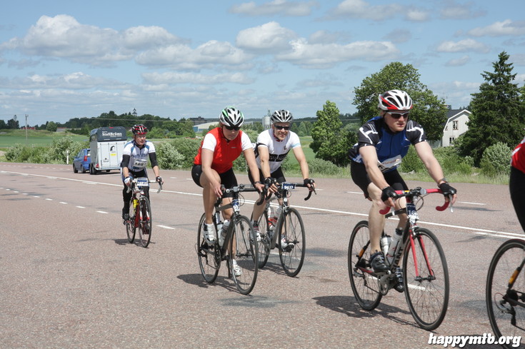 Bild från Vätternrundan 2013