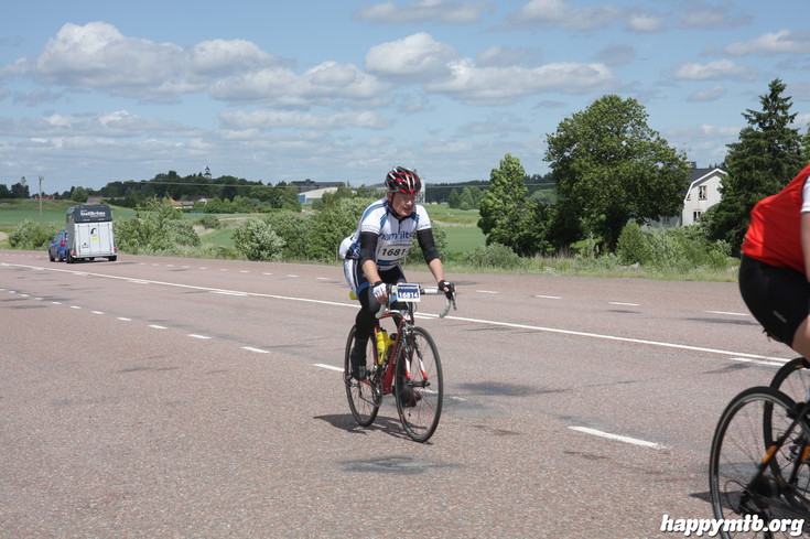 Bild från Vätternrundan 2013