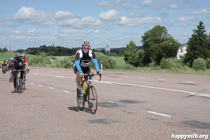 Bild från Vätternrundan 2013