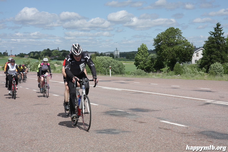 Bild från Vätternrundan 2013