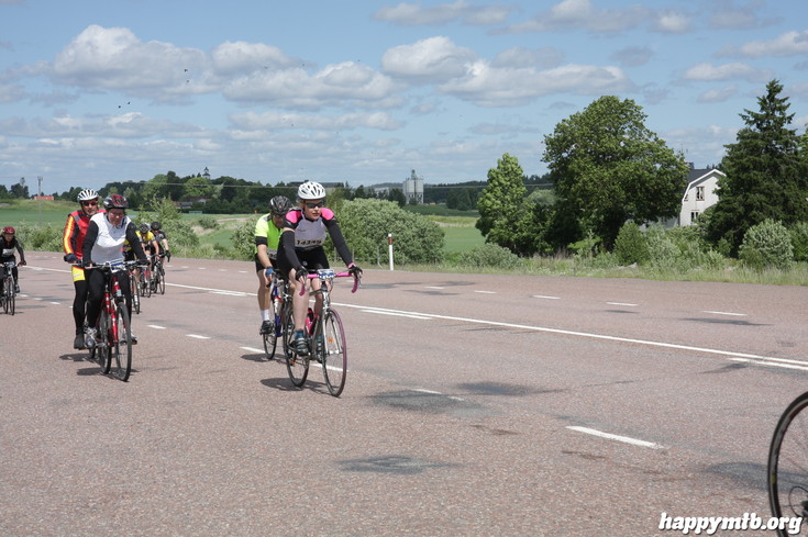 Bild från Vätternrundan 2013