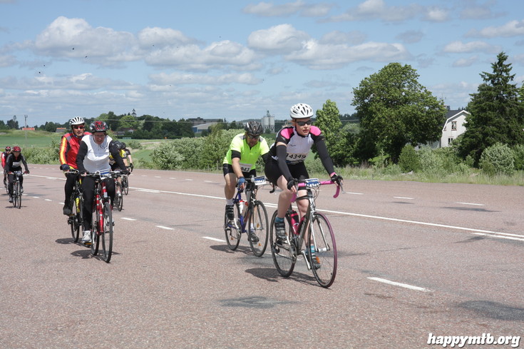 Bild från Vätternrundan 2013