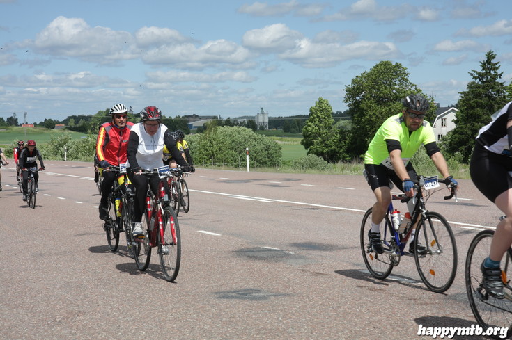 Bild från Vätternrundan 2013