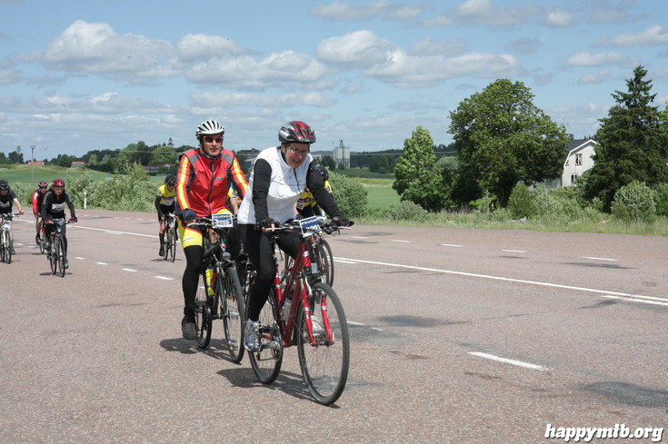 Bild från Vätternrundan 2013