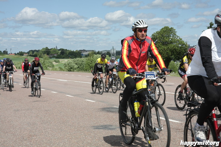 Bild från Vätternrundan 2013