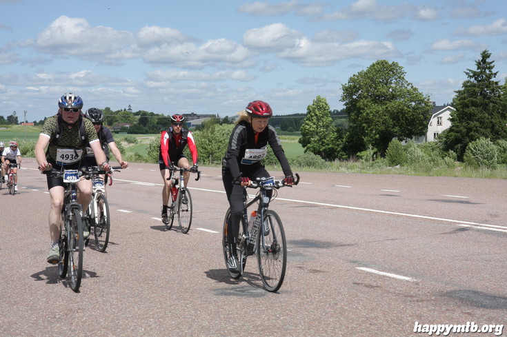 Bild från Vätternrundan 2013