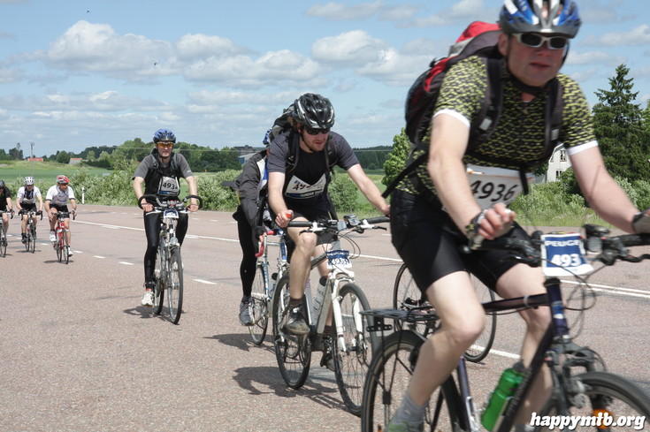 Bild från Vätternrundan 2013