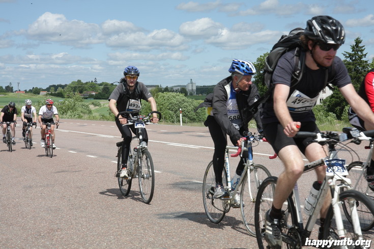 Bild från Vätternrundan 2013