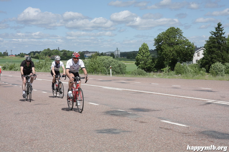 Bild från Vätternrundan 2013