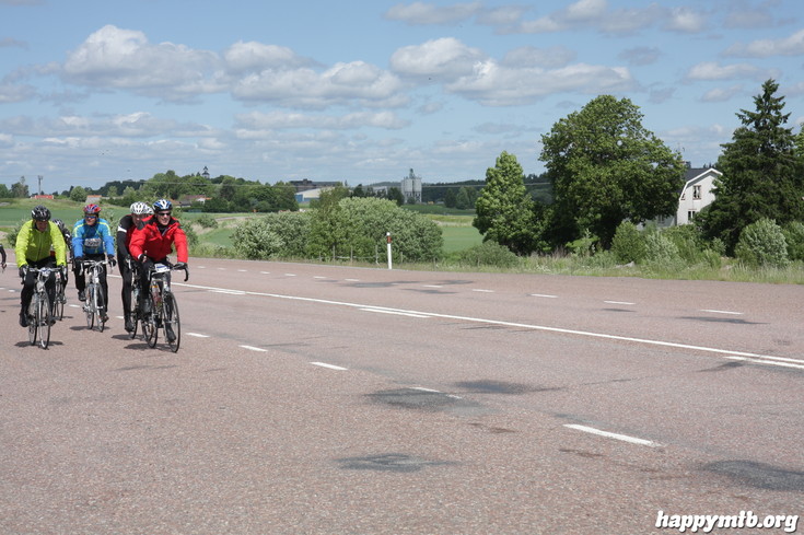 Bild från Vätternrundan 2013