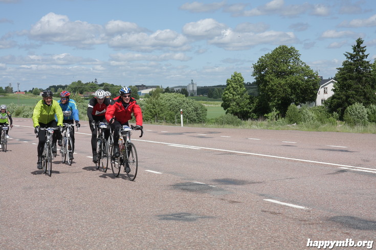 Bild från Vätternrundan 2013