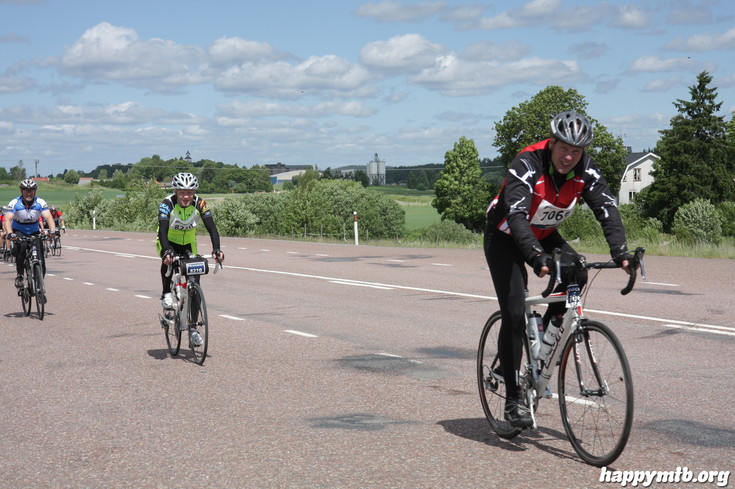 Bild från Vätternrundan 2013