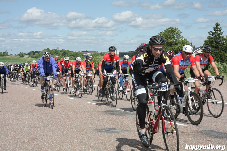 Bild från Vätternrundan 2013