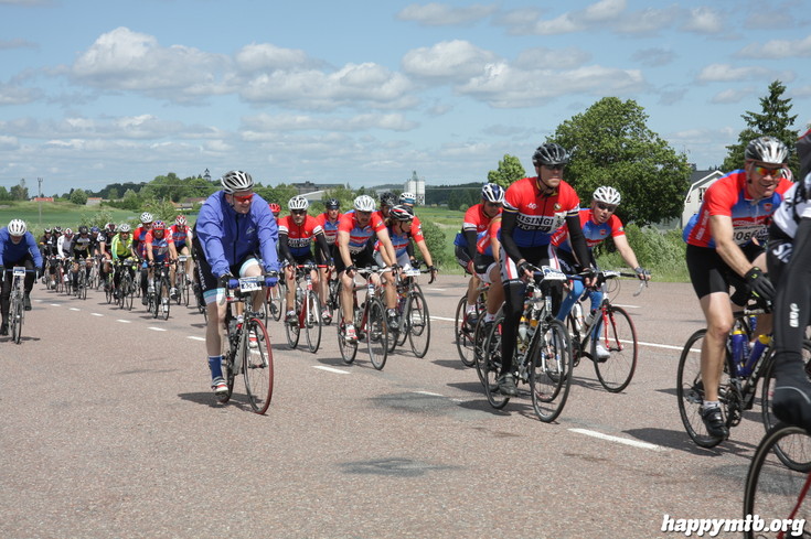 Bild från Vätternrundan 2013