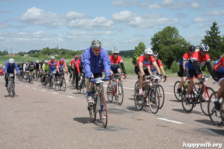 Bild från Vätternrundan 2013