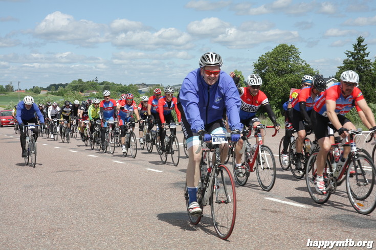 Bild från Vätternrundan 2013