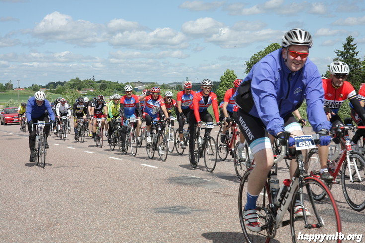 Bild från Vätternrundan 2013