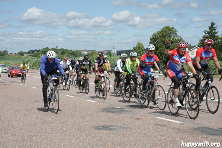 Bild från Vätternrundan 2013