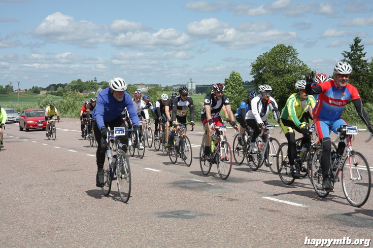 Bild från Vätternrundan 2013