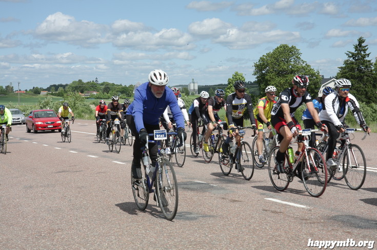 Bild från Vätternrundan 2013