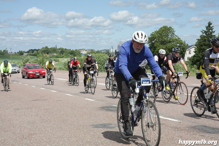 Bild från Vätternrundan 2013