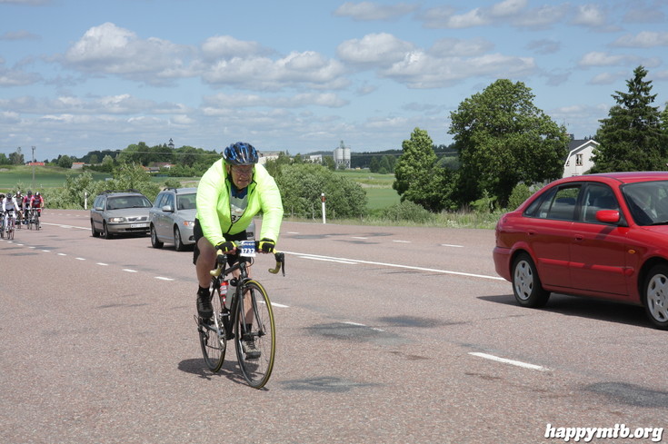 Bild från Vätternrundan 2013