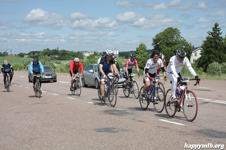 Bild från Vätternrundan 2013