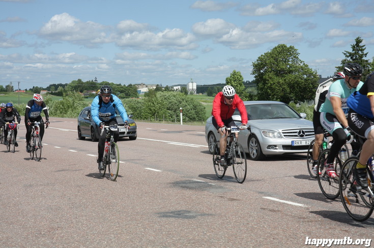 Bild från Vätternrundan 2013