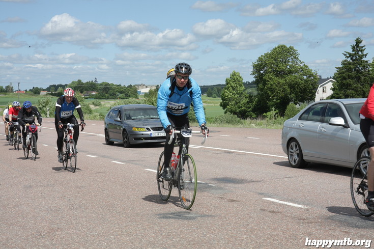 Bild från Vätternrundan 2013