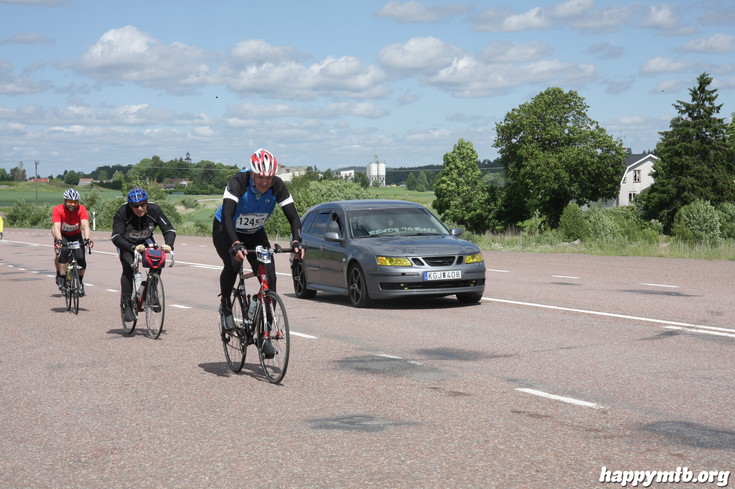 Bild från Vätternrundan 2013