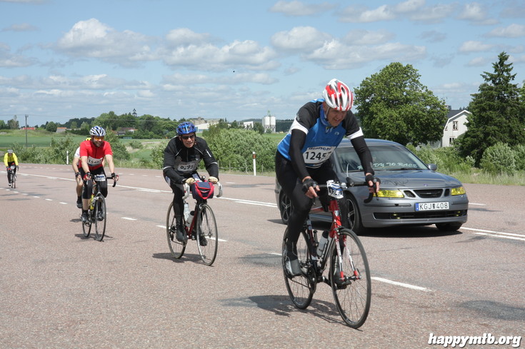 Bild från Vätternrundan 2013