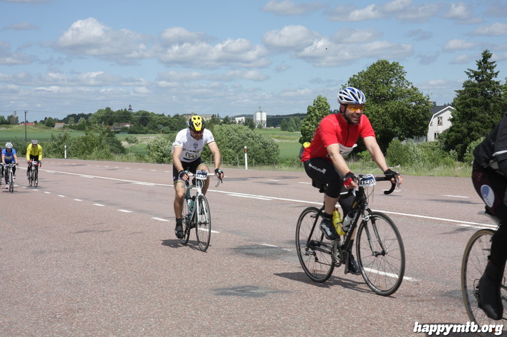 Bild från Vätternrundan 2013