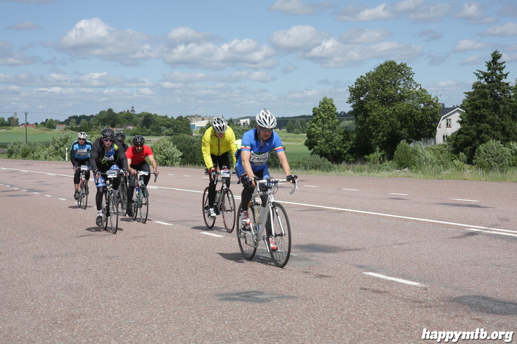 Bild från Vätternrundan 2013