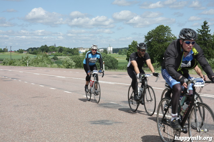 Bild från Vätternrundan 2013