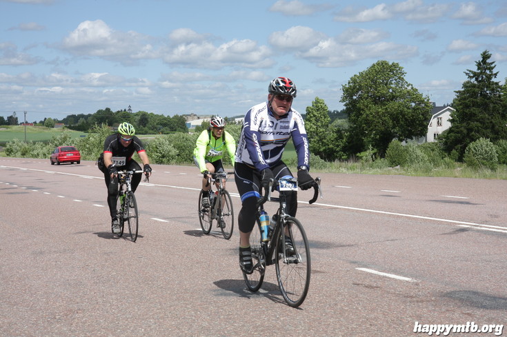 Bild från Vätternrundan 2013