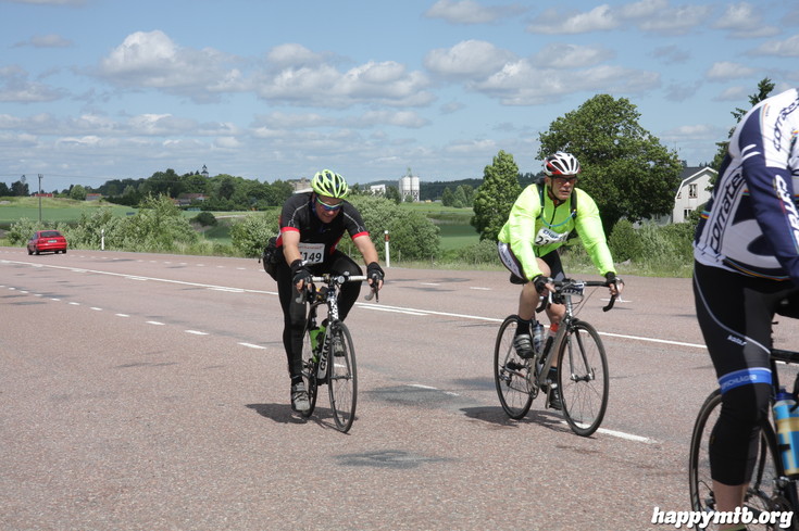 Bild från Vätternrundan 2013