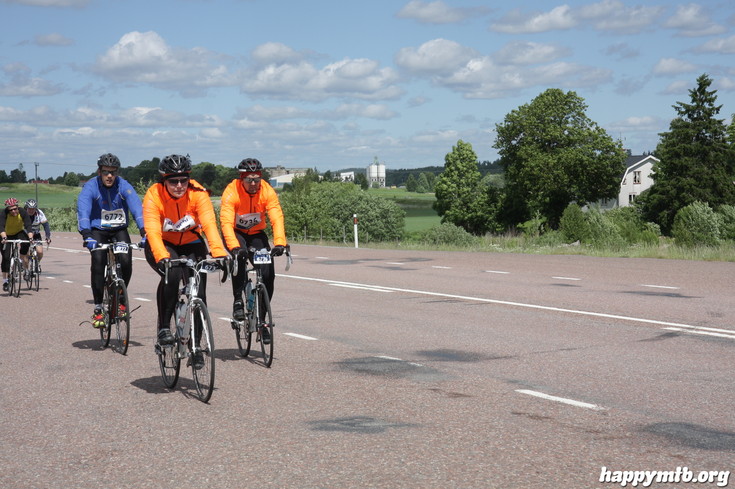 Bild från Vätternrundan 2013