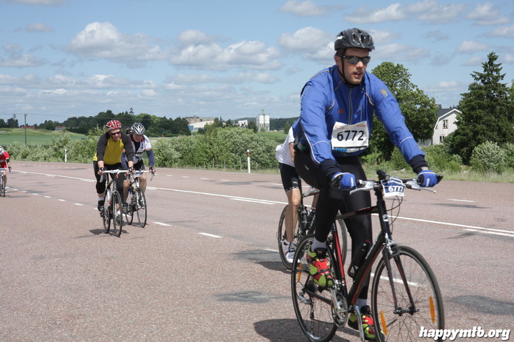 Bild från Vätternrundan 2013