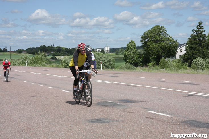 Bild från Vätternrundan 2013