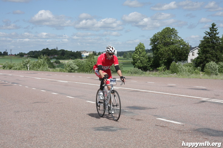 Bild från Vätternrundan 2013