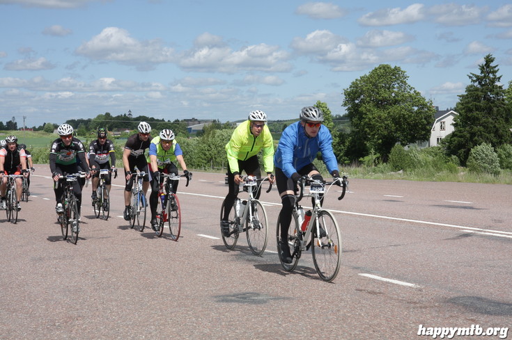 Bild från Vätternrundan 2013